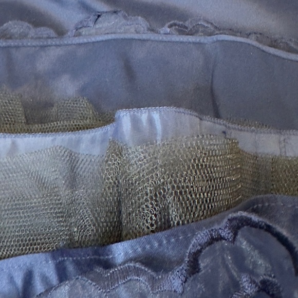 AMERICAN PRINCESS GIRL NAVY EMBROIDERED DRESS - Picture 7 of 7